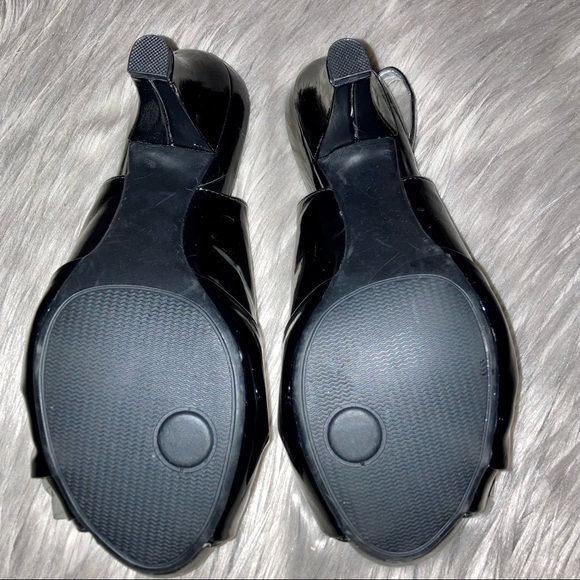 GNW black kitten heels size 6 - Picture 5 of 8